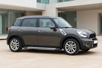 Mini Countryman R60 2010-2017 Progi Boczné Rainbow (2 szt., Aluminium) zdjęcia 1