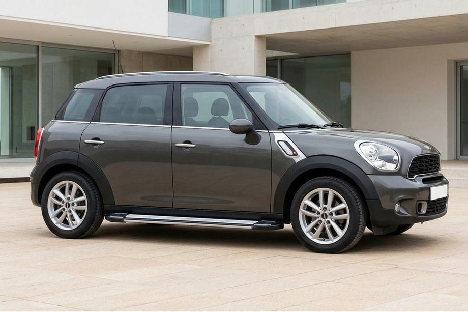 Mini Countryman R60 2010-2017 Progi Boczné Rainbow (2 szt., Aluminium) Image