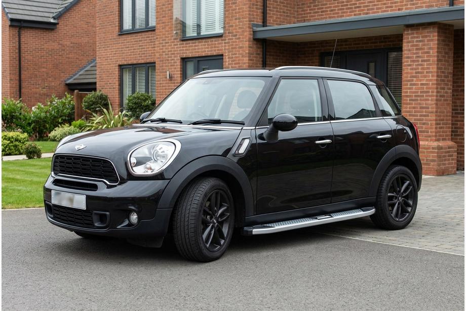 Mini Countryman R60 2010-2017 Progi Boczne Mevsim Grey (2 szt., Aluminium) Image