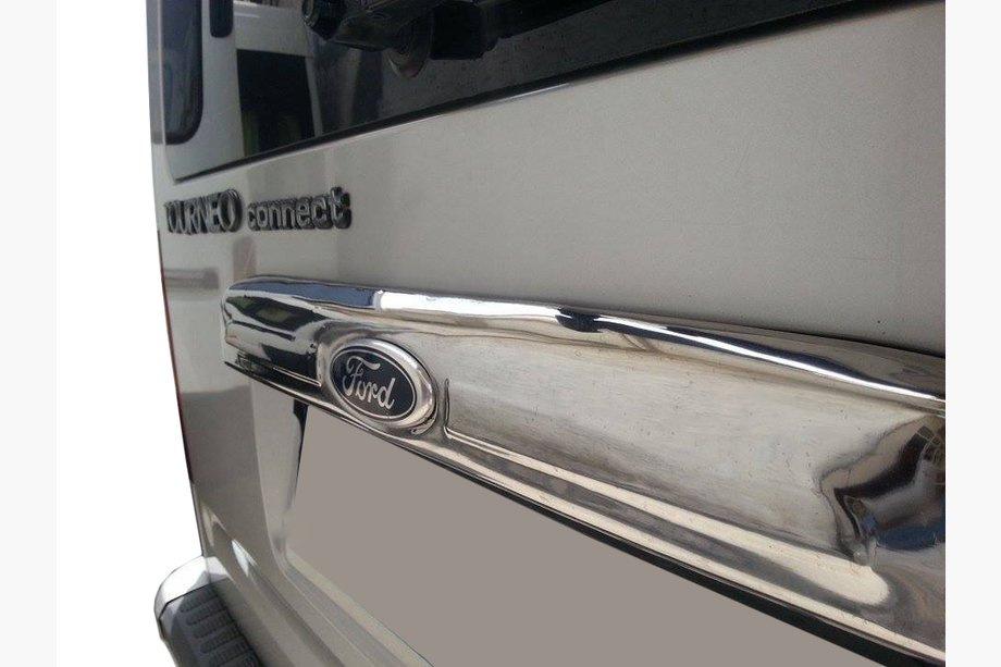 Ford Transit 2000–2014 Listwa chromowana nad tablicą rejestracyjną (stal nierdzewna) Image
