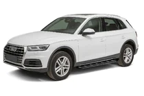Audi Q5 2017-2025 Progi Boczne OEM V2 (2 szt., Aluminium) zdjęcia 2