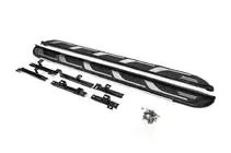 Audi Q5 2017-2025 Progi Boczne OEM V2 (2 szt., Aluminium) zdjęcia 5