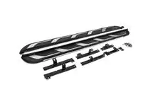 Audi Q5 2017-2025 Progi Boczne OEM V2 (2 szt., Aluminium) zdjęcia 4
