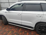 Skoda Karoq 2018- Progi Boczné OEM V2 (2 szt, aluminium) zdjęcia 2