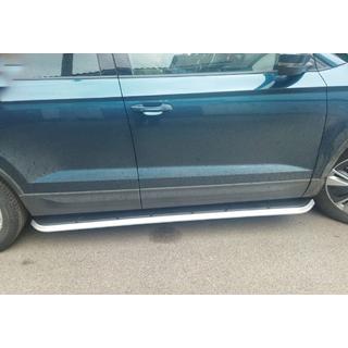 Progi Boczné OEM V2 (2 szt, aluminium) zdjęcia 3