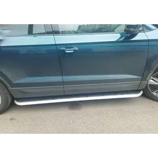 Progi Boczné OEM V2 (2 szt, aluminium) zdjęcia 3