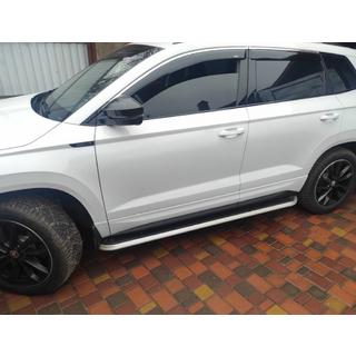 Progi Boczné OEM V2 (2 szt, aluminium) zdjęcia 1