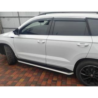 Progi Boczné OEM V2 (2 szt, aluminium) zdjęcia 2