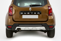 Renault Duster 2008–2017 Nakładki przednie i tylne 2014-2018 (2 szt.) zdjęcia 2