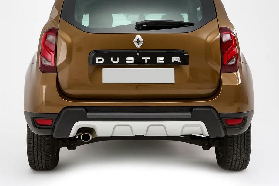 Renault Duster 2008–2017 Nakładki przednie i tylne 2014-2018 (2 szt.) Zdjęcia 2