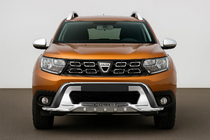 Renault Duster 2018-2024 Nakładki przednie i tylne (2 szt.) zdjęcia 1