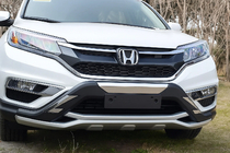 Honda CRV 2012-2016 Nakładki przednie i tylne 2015-2016 (2 szt.) zdjęcia 1