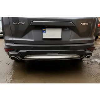 Nakładki przednie i tylne 2016-2019 (2 szt.) Honda CRV 2017-2022 zdjęcia 4