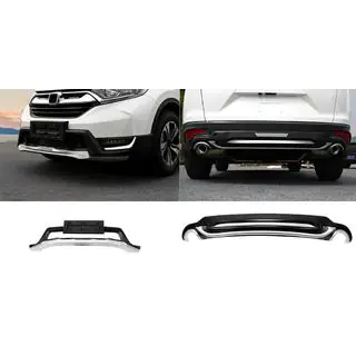 Nakładki przednie i tylne 2016-2019 (2 szt.) Honda CRV 2017-2022 zdjęcia 2