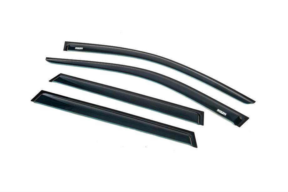 Jeep Grand Cherokee WK2 2010-2021 Deflektory Okien (4 szt, Niken) Image