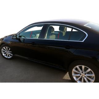 Obramowania Szyb SD/SW Stal Nierdzewna Volkswagen Passat B8 2015-2023 zdjęcia 1