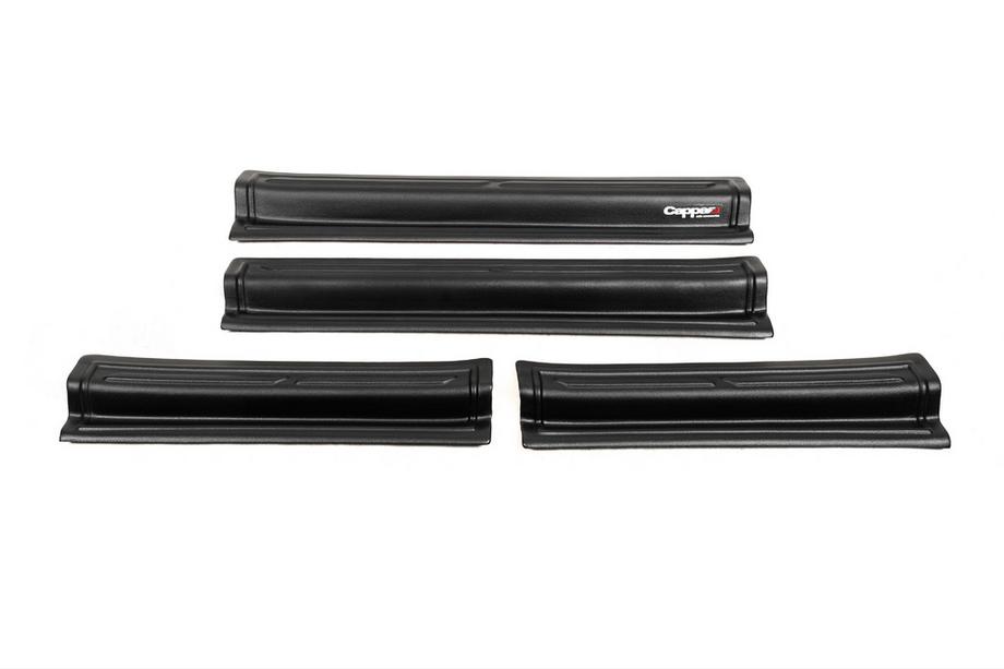 Volkswagen Amarok 2010-2022 Nakladki progowe EuroCap (4 szt, ABS) Zdjęcia 5