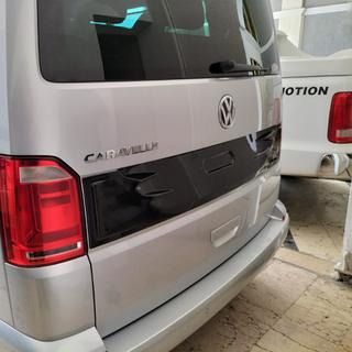 Plastikowa nakladka na klape bagaznika EuroCap (ABS) Volkswagen T6 2015-2024 zdjęcia 1