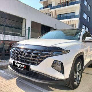 Deflektor maski (EuroCap) Hyundai Tucson NX4 2021- zdjęcia 1