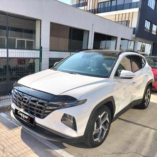 Deflektor maski (EuroCap) Hyundai Tucson NX4 2021- zdjęcia 2