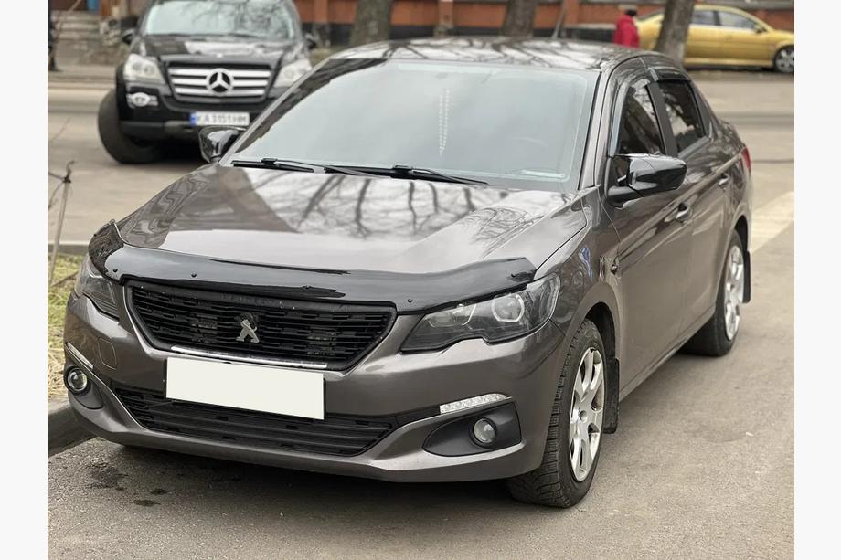 Peugeot 301 2012- Deflektor maski 2017+ (EuroCap) Image
