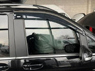 Mercedes Vito W639 2004-2014 Deflektory szyb z chromowaną listwą (2 szt, Niken) zdjęcia 1