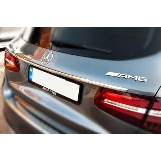 Listwa chromowana nad tablicą rejestracyjną (stal nierdzewna) Mercedes GLC X253 2015-2022 zdjęcia 1
