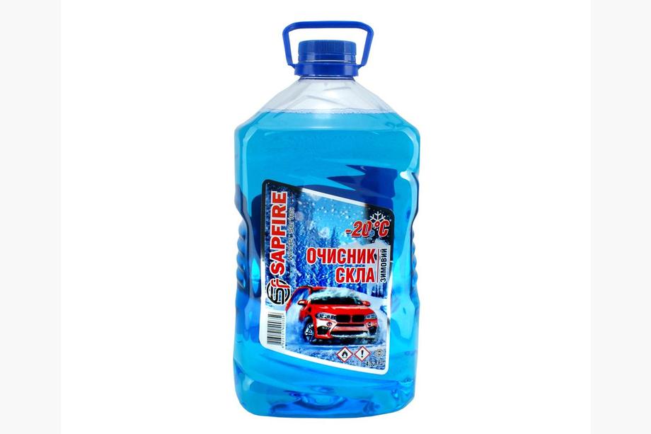 Sapfire Płyn do Spryskiwaczy Zimowy -20°C (4.5L, Morska Bryza) Image