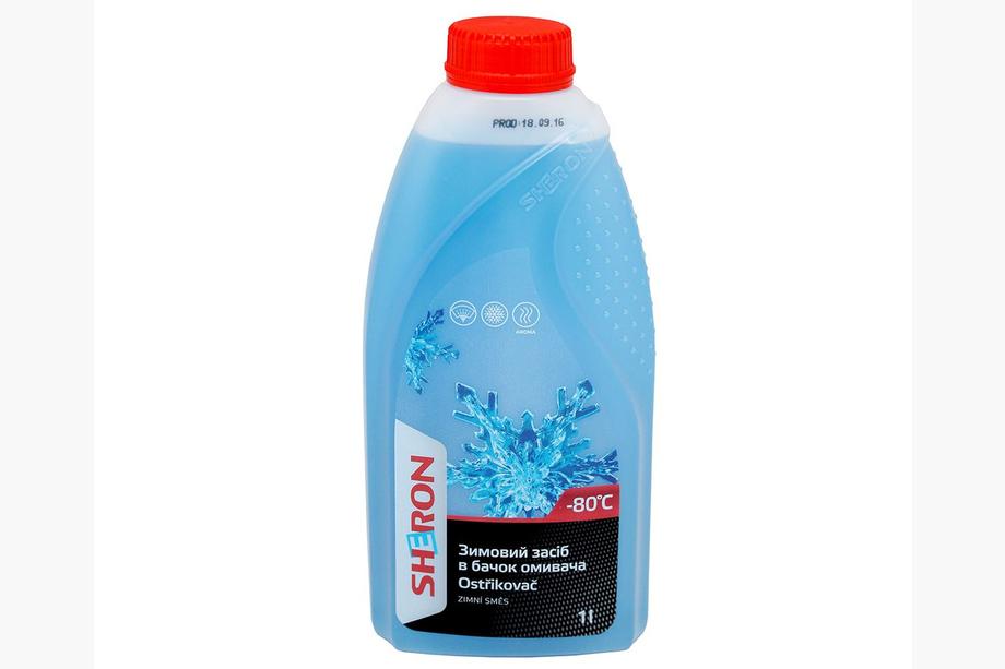 Sheron Zimowy koncentrat do zbiornika spryskiwaczy -80°C 1L Image