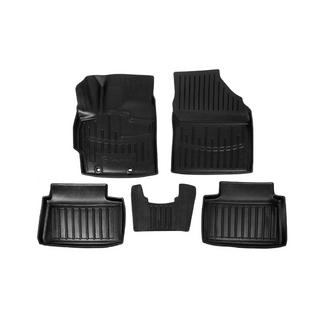 Dywaniki gumowe Stingray 3D do Yaris Cross (5 szt, poliuretan) Toyota Yaris/Yaris Cross (XP210) 2020- zdjęcia 1