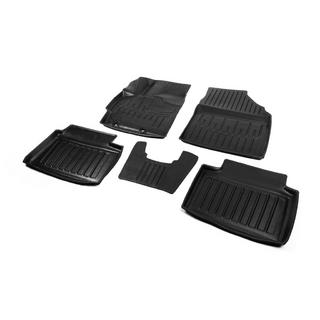 Dywaniki gumowe Stingray 3D do Yaris Cross (5 szt, poliuretan) Toyota Yaris/Yaris Cross (XP210) 2020- zdjęcia 2