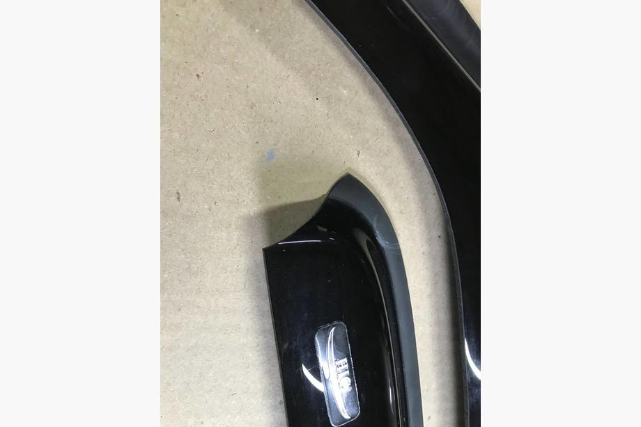 Opel Combo 2002–2012 WYPRZEDAŻ! Wkładane owiewki okienne (2 szt, HIC) Image