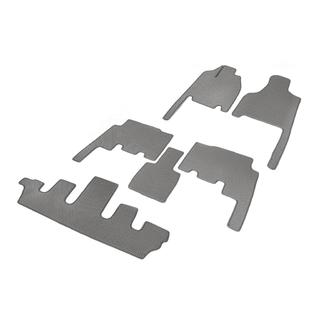 Dywaniki (3 rzędy, EVA, szare) Chrysler Voyager 2001-2007 zdjęcia 1