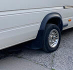 Mercedes Sprinter W901/902/903/904/905 1995–2006 Kołpaki ze stali nierdzewnej Exclusive V2 R15 (2-częściowe) zdjęcia 2