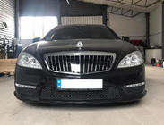 Mercedes S-сlass W221 2005-2013 Atrapa chłodnicy Maybach V2 (2009-2013) zdjęcia 1
