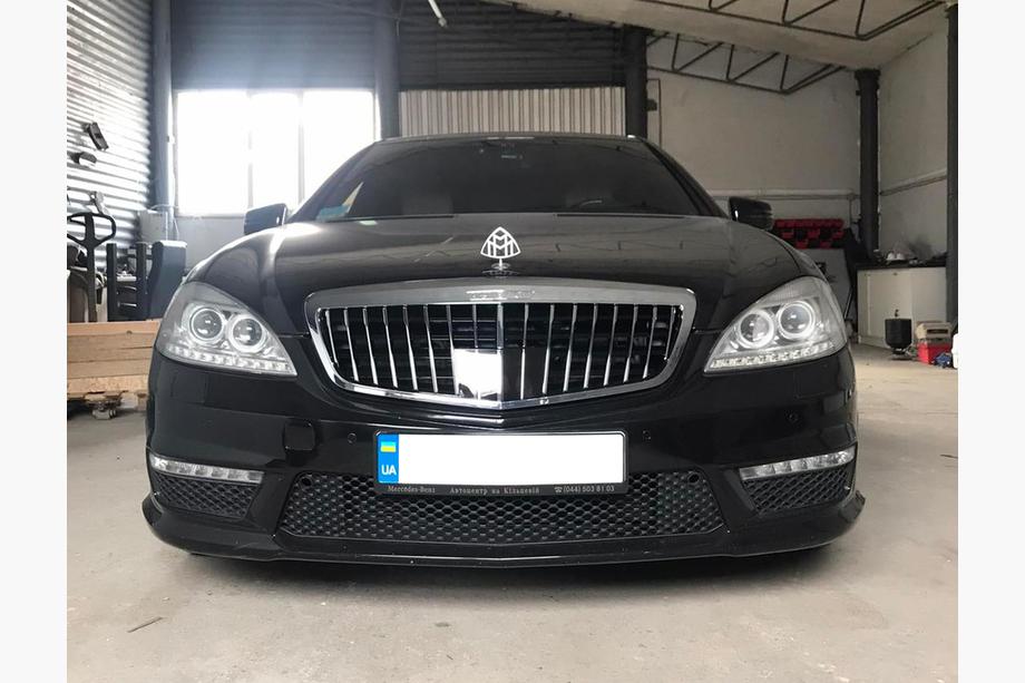 Mercedes S-сlass W221 2005-2013 Atrapa chłodnicy Maybach V2 (2009-2013) Image