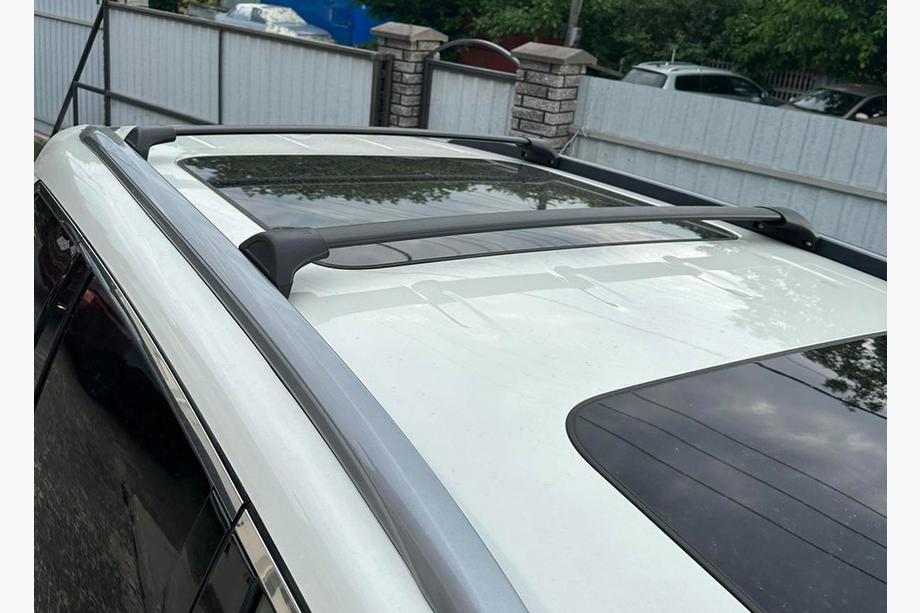Honda Pilot 2015-2022 Oryginalne czarne belki dachowe poprzeczne (2 szt.) Image