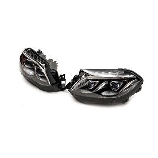 Reflektory przednie Halogen na LED (do aut przerobionych z GL na GLS, 2 szt.) zdjęcia 2