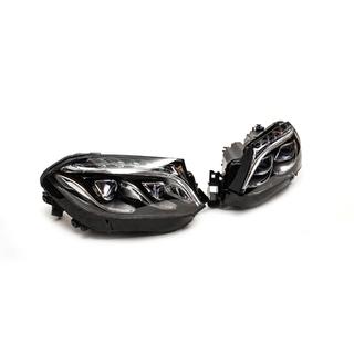 Reflektory przednie Halogen na LED (do aut przerobionych z GL na GLS, 2 szt.) zdjęcia 3