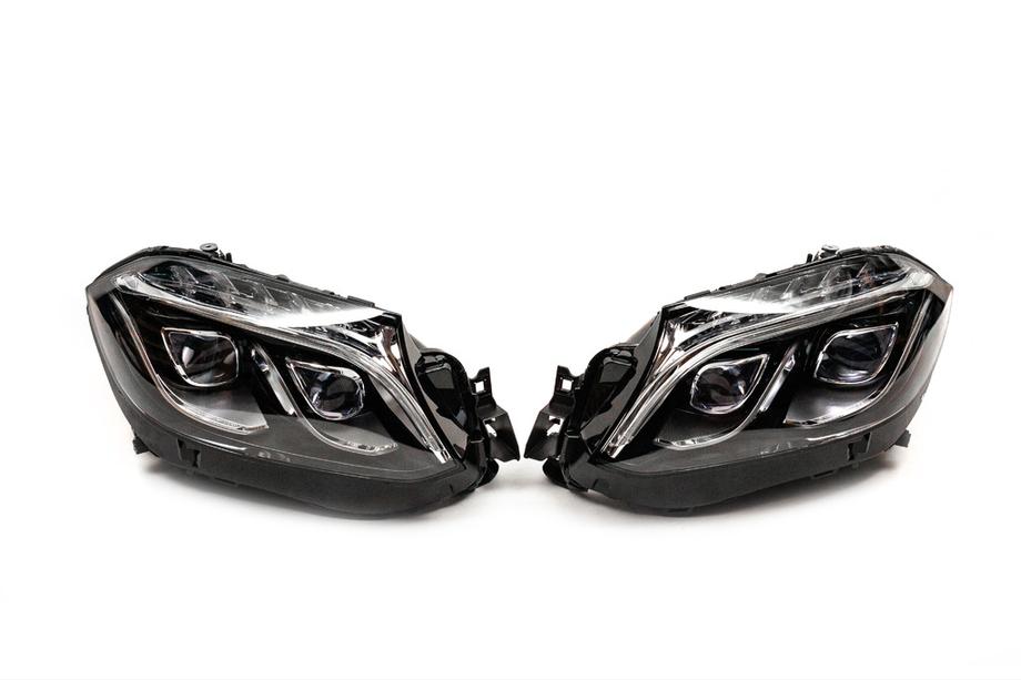 Mercedes GL/GLS class X166 2012-2019 Reflektory przednie Halogen na LED (do aut przerobionych z GL na GLS, 2 szt.) Image