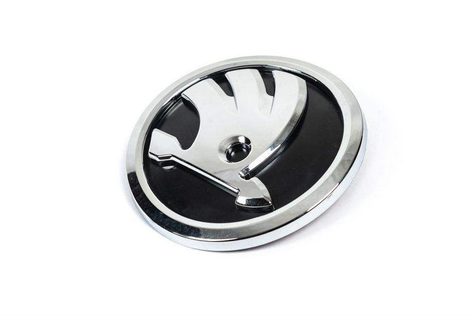 Skoda Emblemat 5J0853621 (89 mm) Zdjęcia 3