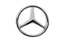 Mercedes Sprinter W901/902/903/904/905 1995–2006 Emblemat przedni (OEM, 18cm) zdjęcia 1