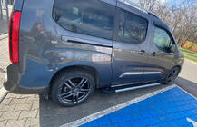 Toyota Proace City 2016- Progi Boczné RedLine V1 (2 szt., Aluminium) zdjęcia 4