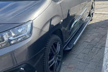 Toyota Proace City 2016- Progi Boczné RedLine V1 (2 szt., Aluminium) zdjęcia 5