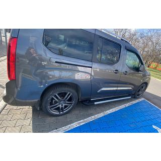 Progi Boczné RedLine V1 (2 szt., Aluminium) zdjęcia 4
