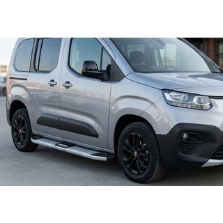 Progi Boczne Mevsim Grey (2 szt., Aluminium) Toyota Proace City 2016- zdjęcia 1