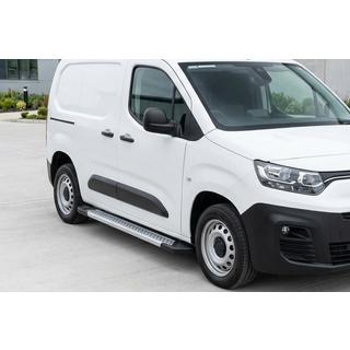 Progi Boczné New Vision Grey (2 szt., Aluminium) zdjęcia 1