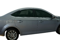 Ford Mondeo 2008-2014 Dolne listwy okien nierdzewne (6 szt.) 6 sztuki, OmsaLine - Włoska Stal Nierdzewna zdjęcia 3
