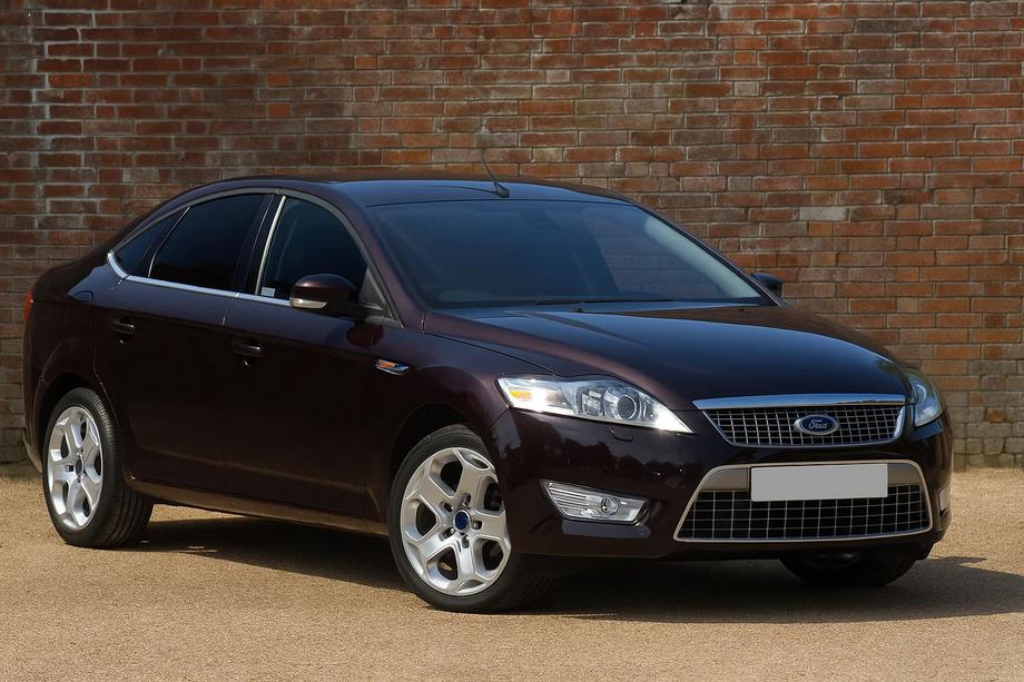 Ford Mondeo 2008-2014 Dolne listwy okien nierdzewne (6 szt.) 6 sztuki, OmsaLine - Włoska Stal Nierdzewna Image