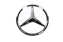 Mercedes CLS C219 2004-2010 Emblemat przedni (16 cm) zdjęcia 2